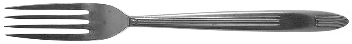 Socialite (Silverplate, 1937) Fork by Reed & Barton-1
