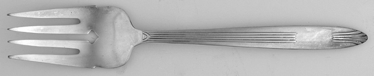 Socialite (Silverplate, 1937) Individual Salad Fork by Reed & Barton-1