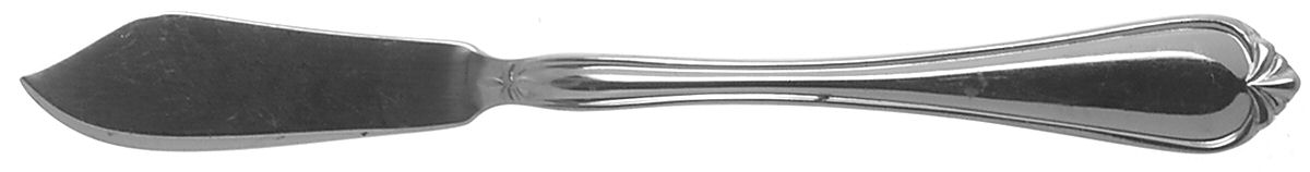 Solange (Stainless) Flat Handle Master Butter Knife by Reed & Barton-1