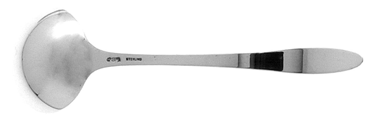 Sonata (Sterling, 1936) Solid Piece Cream Ladle by Reed & Barton-1