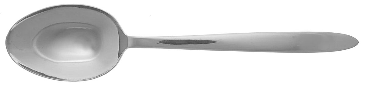 Sonata (Stainless) Place/Oval Soup Spoon by Reed & Barton-1