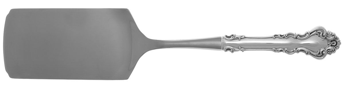 Spanish Baroque (Sterling, 1965) Lasagna Server with Stainless Blade HC by Reed & Barton-1