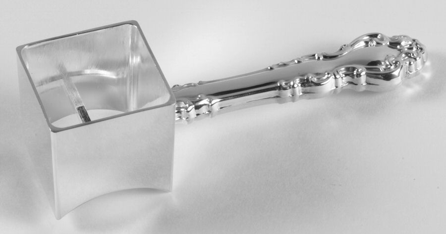 Spanish Baroque (Sterling, 1965) Corn Butterer with Silverplate Bowl by Reed & Barton-1