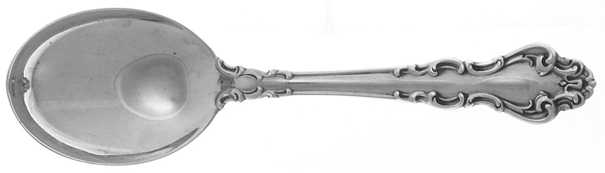 Spanish Baroque (Sterling, 1965) Straight Handle Baby Spoon by Reed & Barton-1