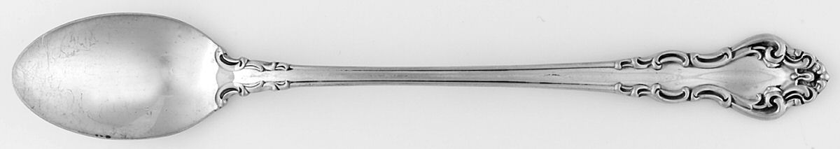 Spanish Baroque (Sterling, 1965) Iced Tea Spoon by Reed & Barton-1