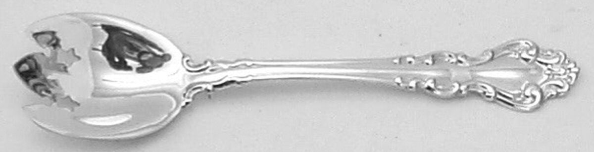 Spanish Baroque (Sterling, 1965) Ice Cream Fork by Reed & Barton-1