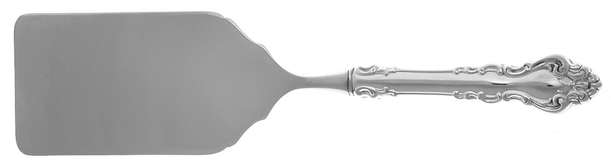 Spanish Baroque (Sterling, 1965) Lasagna Server with Stainless Blade by Reed & Barton-1