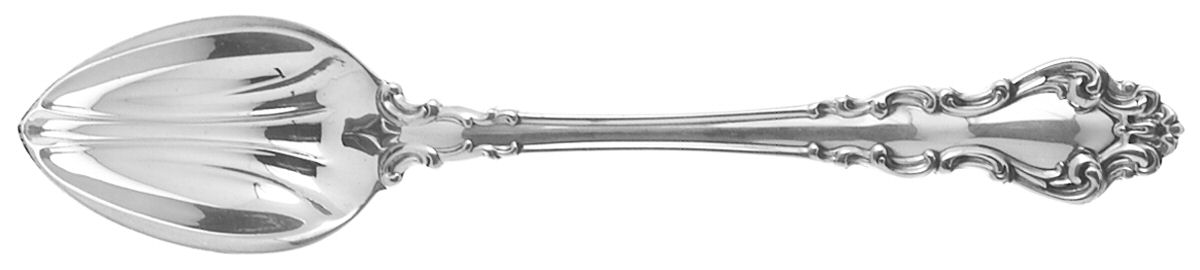 Spanish Baroque (Sterling, 1965) Fruit/Orange Spoon by Reed & Barton-1