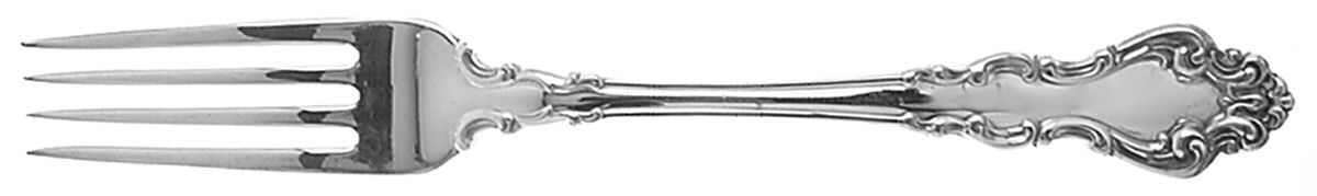 Spanish Baroque (Sterling, 1965) Fork by Reed & Barton-1