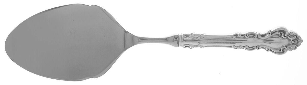 Spanish Baroque (Sterling, 1965) Pastry Server with Stainless Blade by Reed & Barton-1