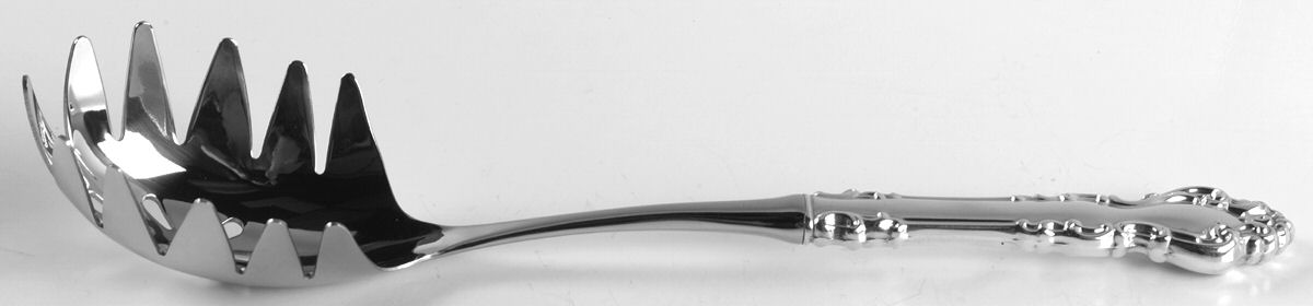 Spanish Baroque (Sterling, 1965) Pasta Server with Stainless Bowl by Reed & Barton-1