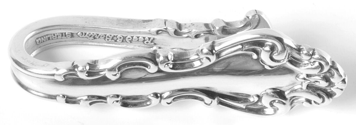 Spanish Baroque (Sterling, 1965) Napkin Clip by Reed & Barton-1
