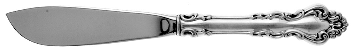 Spanish Baroque (Sterling, 1965) Hollow Handle Master Butter Knife by Reed & Barton-1