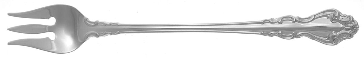Spanish Baroque (Sterling, 1965) Cocktail/Seafood Fork by Reed & Barton-1