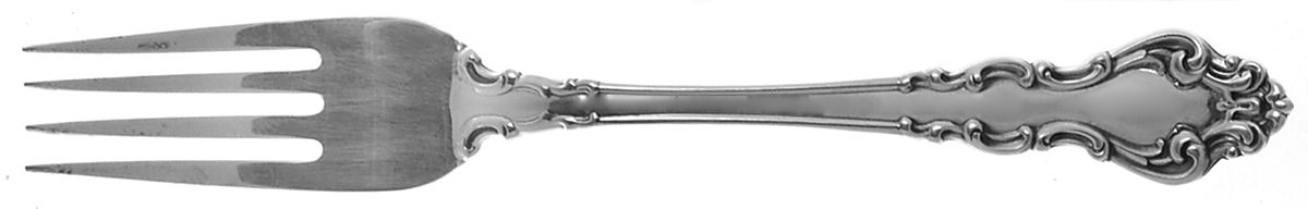 Spanish Baroque (Sterling, 1965) Youth Fork by Reed & Barton-1