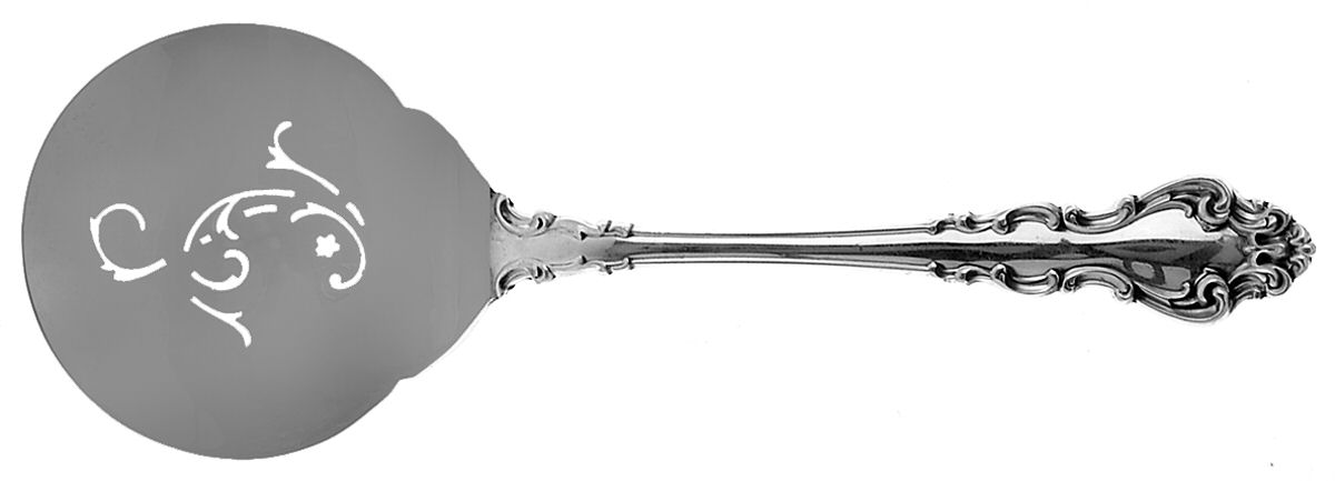 Spanish Baroque (Sterling, 1965) Tomato Server, Solid Piece by Reed & Barton-1