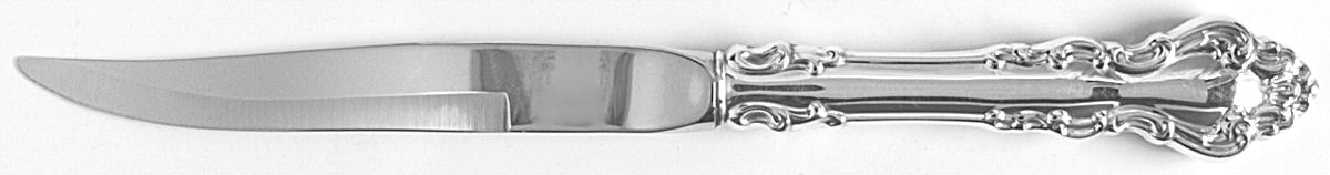 Spanish Baroque (Sterling, 1965) Individual Steak Knife Hollow Handle by Reed & Barton-1