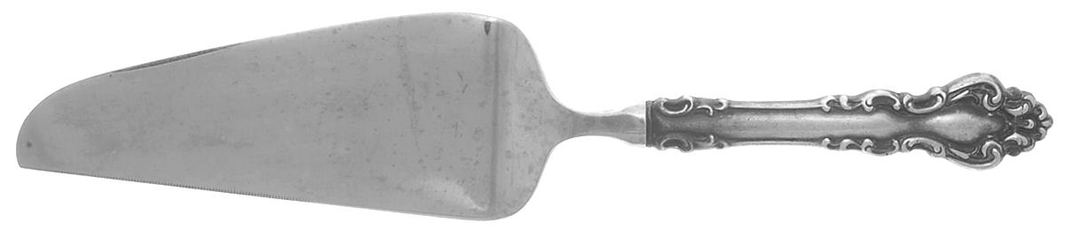 Spanish Baroque (Sterling, 1965) Pie & Cake Server with Stainless Blade by Reed & Barton-1