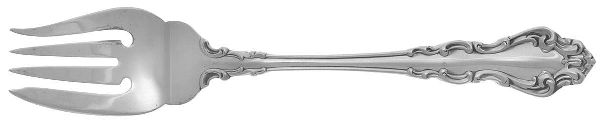 Spanish Baroque (Sterling, 1965) Individual Salad Fork by Reed & Barton-1