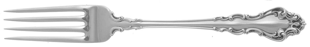 Spanish Baroque (Sterling, 1965) Fork by Reed & Barton-1