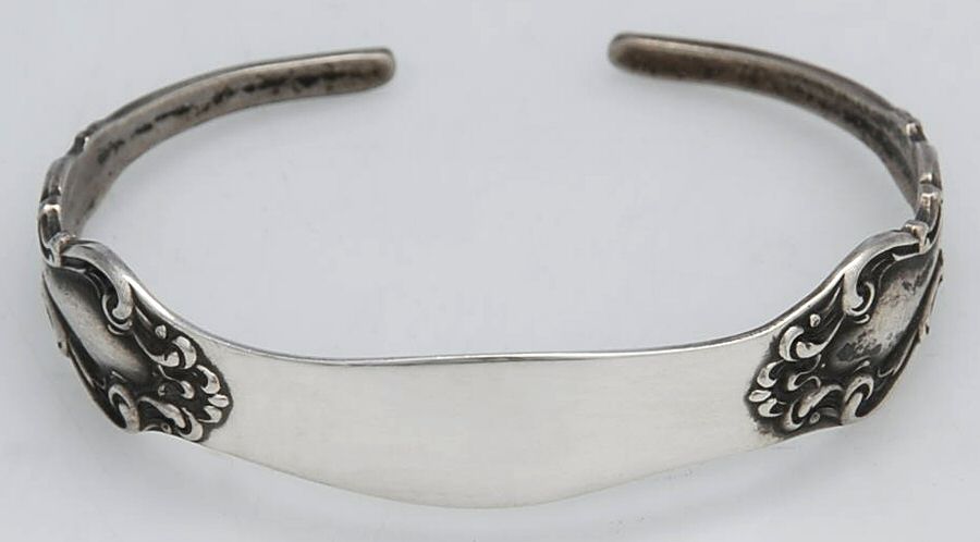 Spanish Baroque (Sterling, 1965) Sterling Bracelet by Reed & Barton-1