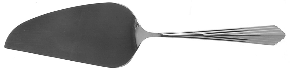 Spire (Stainless) Pie and Cake Server, Solid Piece by Reed & Barton-1