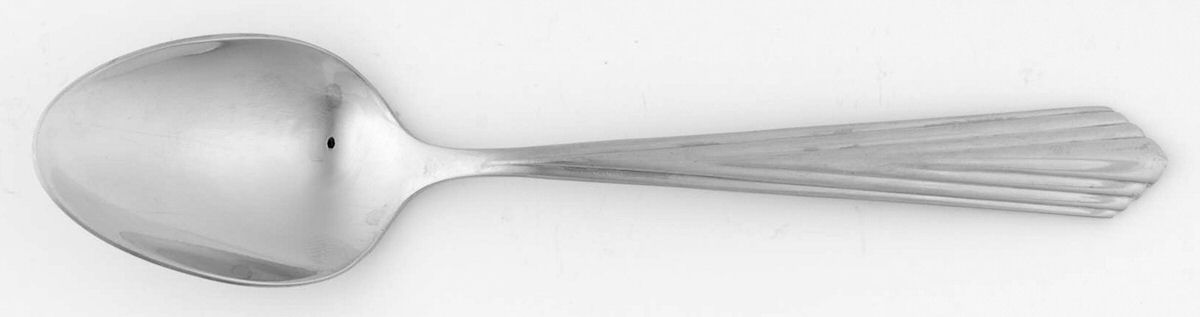 Spire (Stainless) Place/Oval Soup Spoon by Reed & Barton-1