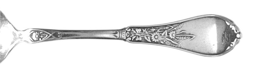 Spray (Sterling, 1890) Teaspoon by Reed & Barton-1
