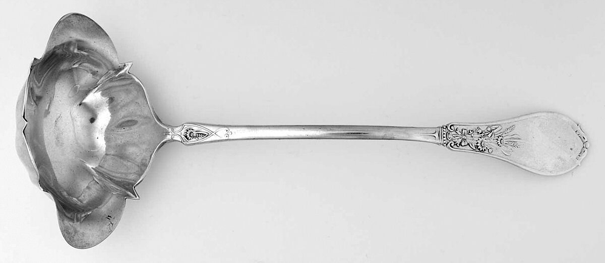 Spray (Sterling, 1890) Bouillon Ladle by Reed & Barton-1