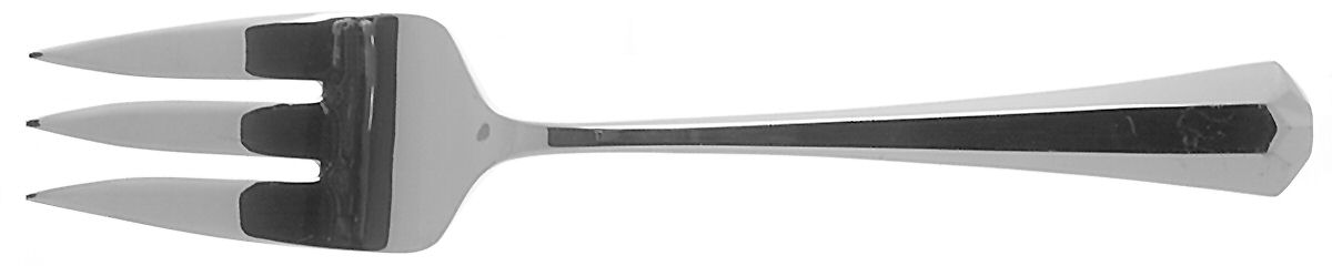 Spectrum-Viewpoint (Stainless) Medium Solid Cold Meat Serving Fork by Reed & Barton-1