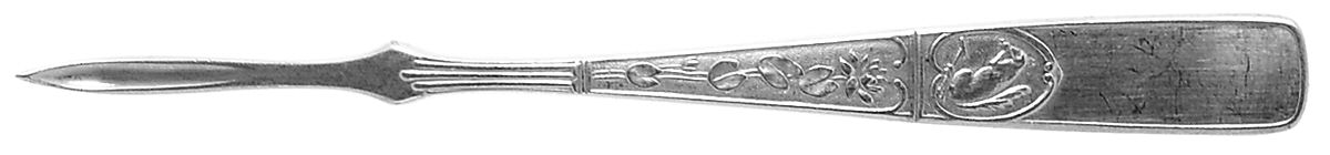 Squirrel (Silverplate, 1884) Solid Nut Pick by Reed & Barton-1