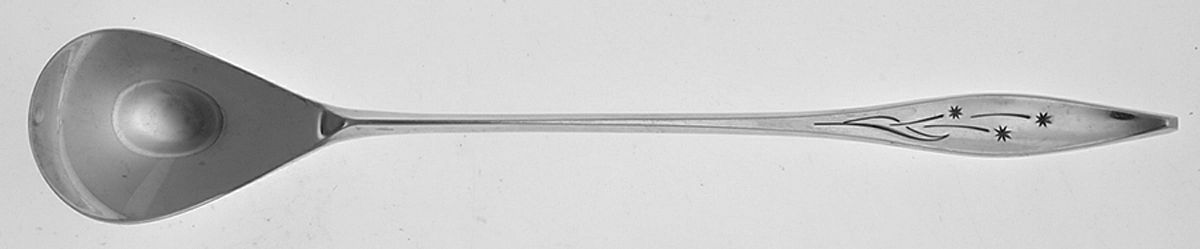 Star (Sterling, 1960) Iced Tea Spoon by Reed & Barton-1