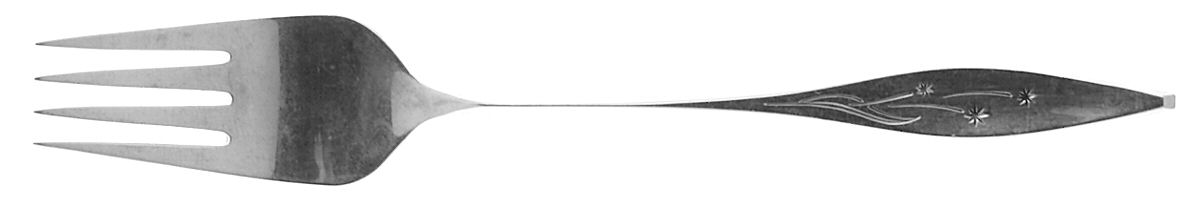 Star (Sterling, 1960) Youth Fork by Reed & Barton-1