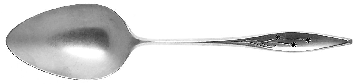 Star (Sterling, 1960) Tablespoon (Serving Spoon) by Reed & Barton-1
