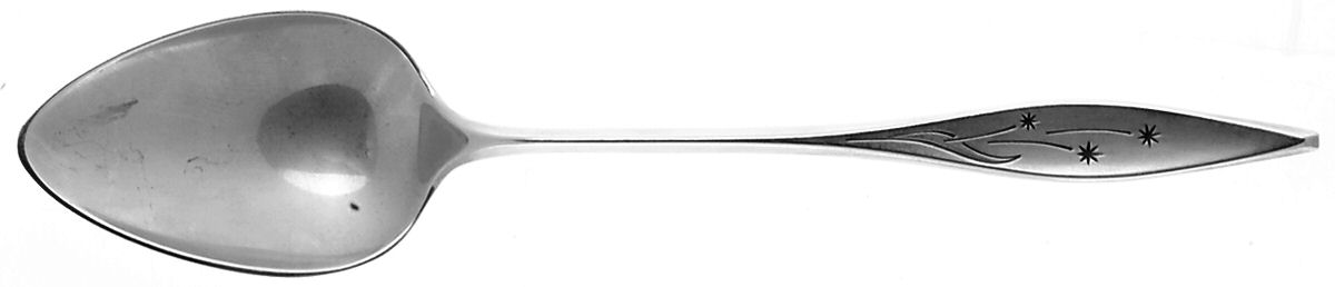 Star (Sterling, 1960) Dessert/Oval Soup Spoon by Reed & Barton-1