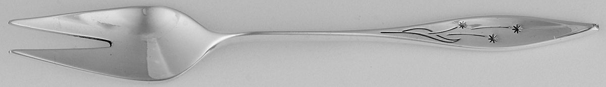 Star (Sterling, 1960) Lemon Fork by Reed & Barton-1