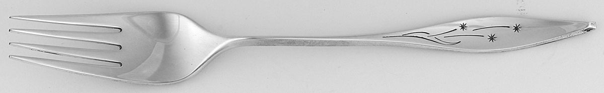 Star (Sterling, 1960) Fork by Reed & Barton-1