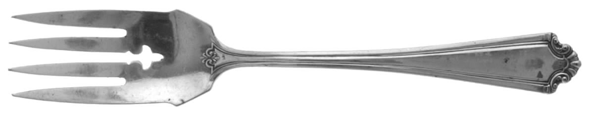 St. George (Sterling, 1918) Individual Solid Fish Fork by Reed & Barton-1