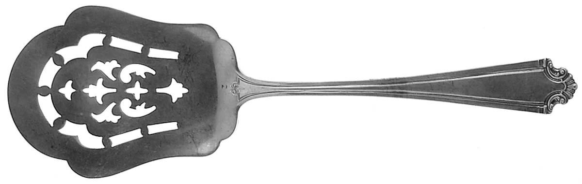 St. George (Sterling, 1918) Solid Pastry Server by Reed & Barton-1