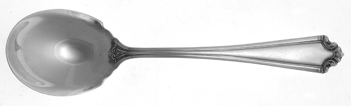 St. George (Sterling, 1918) Sugar Spoon by Reed & Barton-1