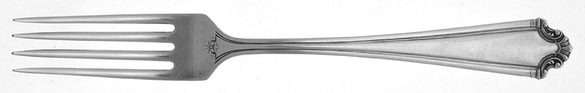 St. George (Sterling, 1918) Fork by Reed & Barton-1