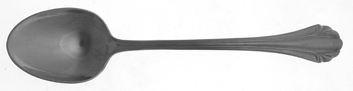 Staunton Hill (Stainless) Place/Oval Soup Spoon by Reed & Barton-1