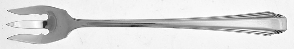 Stylist (Silverplate, 1931) Oyster Fork by Reed & Barton-1