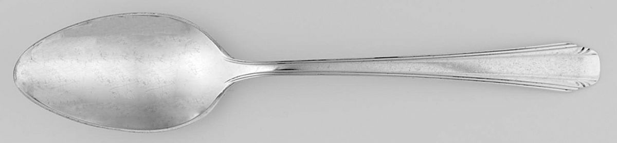 Stylist (Silverplate, 1931) Place/Oval Soup Spoon by Reed & Barton-1