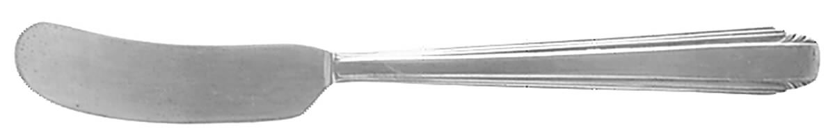 Stylist (Silverplate, 1931) Flat Handle Butter Spreader by Reed & Barton-1