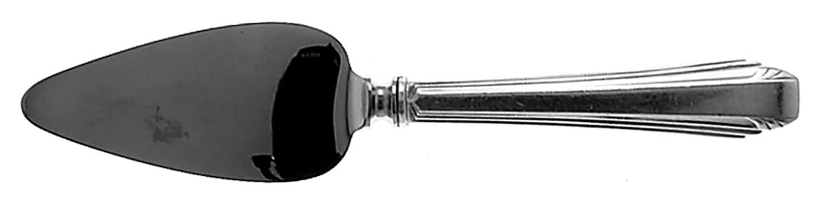 Stylist (Silverplate, 1931) Cheese Server with Stainless Blade HC by Reed & Barton-1