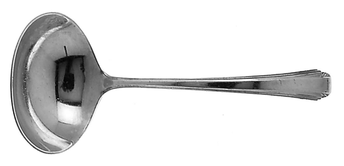 Stylist (Silverplate, 1931) Solid Gravy Ladle by Reed & Barton-1