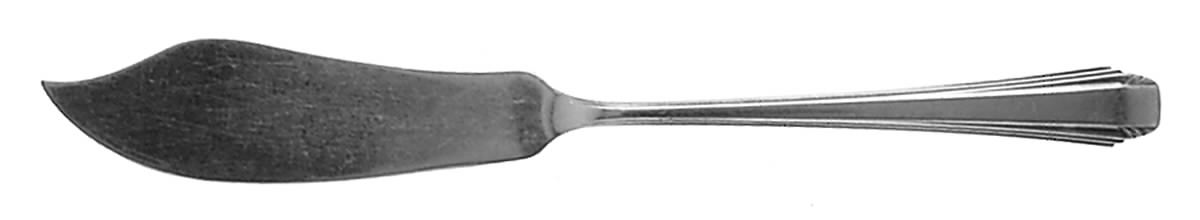 Stylist (Silverplate, 1931) Individual Solid Fish Knife by Reed & Barton-1