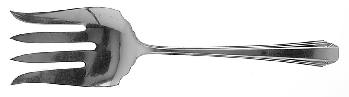 Stylist (Silverplate, 1931) Solid Salad Serving Fork by Reed & Barton-1