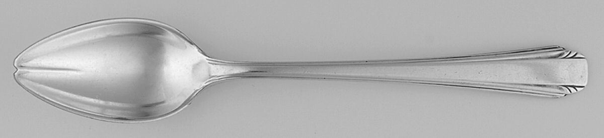 Stylist (Silverplate, 1931) Fruit/Orange Spoon by Reed & Barton-1